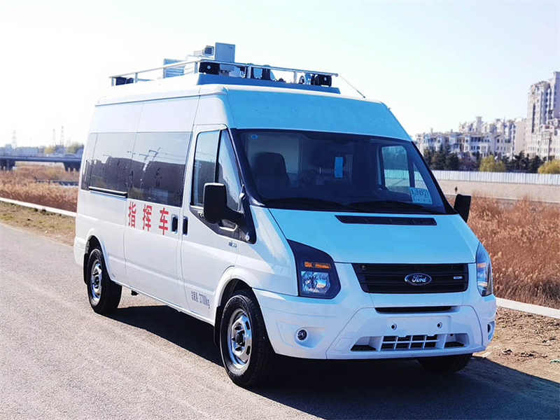 福特新世代V348應急指揮車