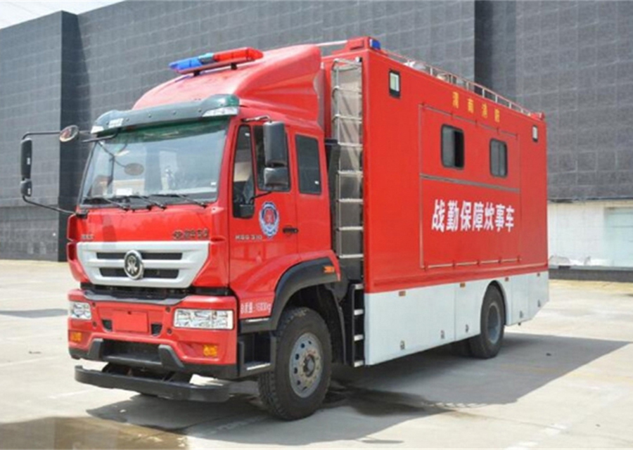 東風天錦300人餐車