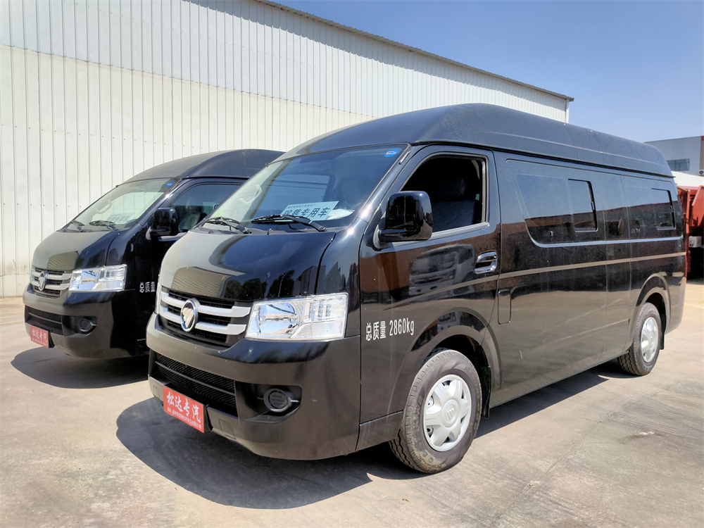 福田G7殯儀車